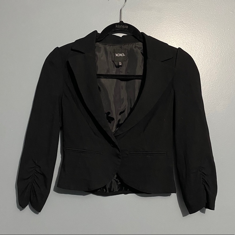 Women’s Black Blazer